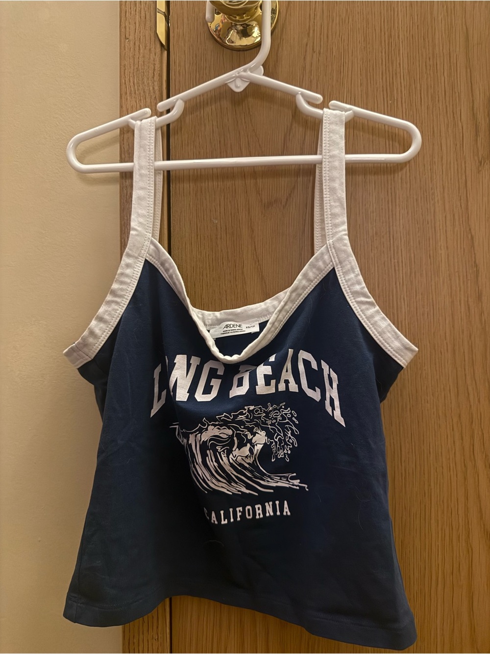 Navy Long Beach California Graphic One-Piece by Ardene